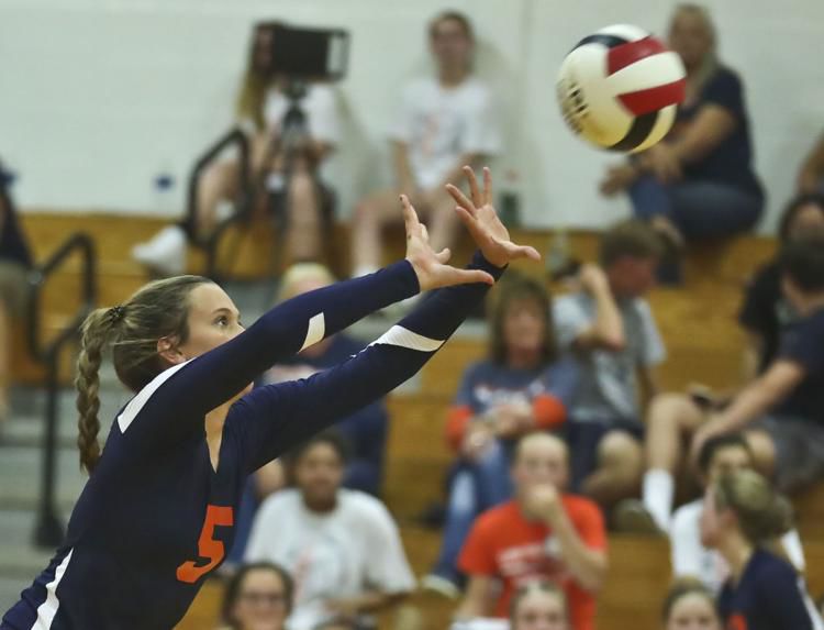 Cerro Gordo-Bement wins 2 of 3 sets at Central A&M in volleyball action